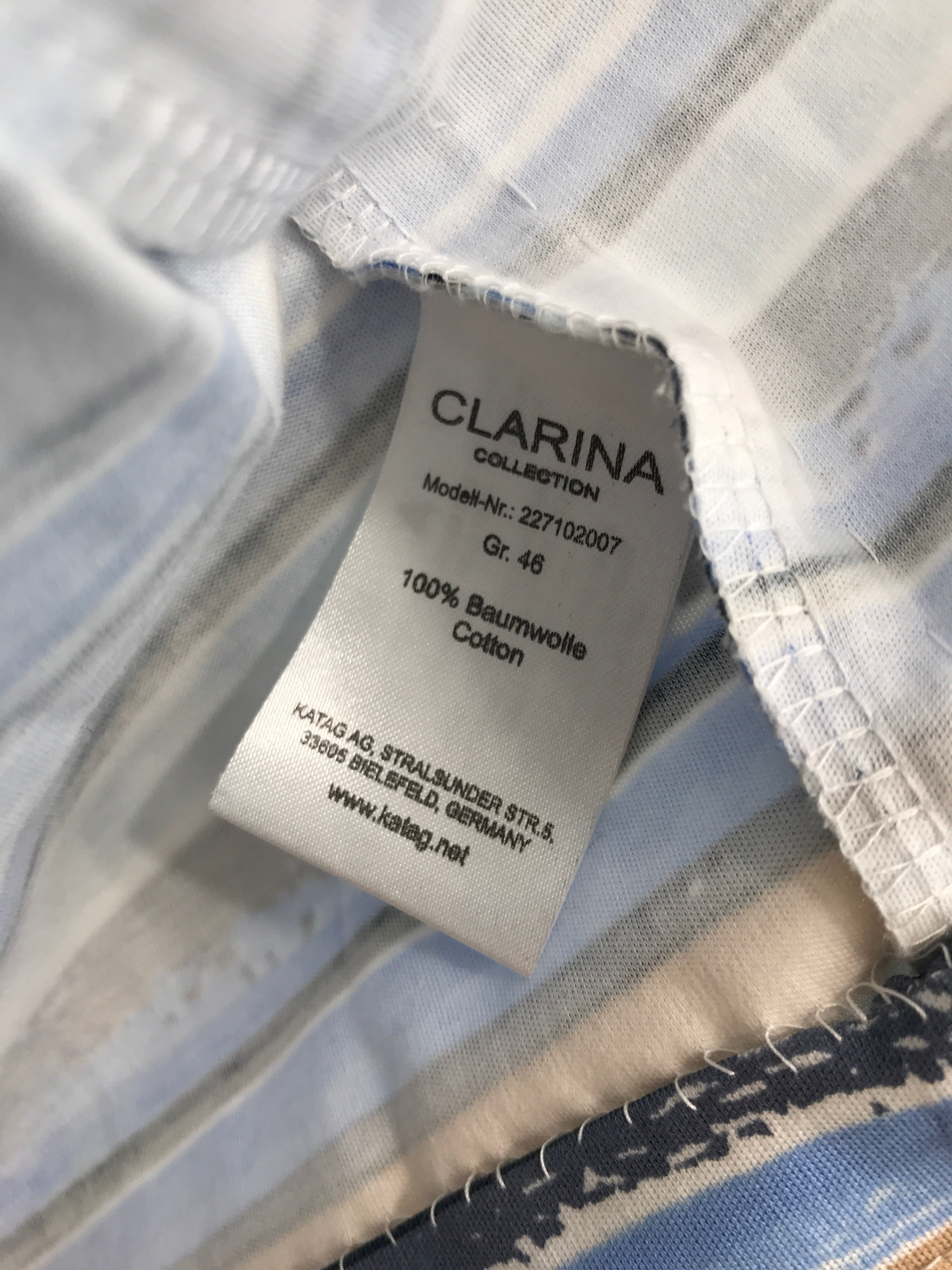Clarina Collection Bluse